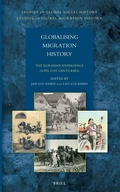 Cover: Globalising Migration History - Brill