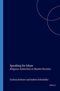 Abbildung von: Speaking for Islam - Brill