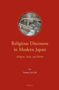 Cover: Religious Discourse in Modern Japan - Brill