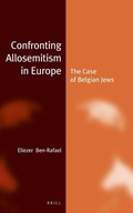 Cover: Confronting Allosemitism in Europe - Brill