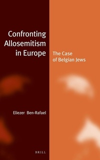 Enlarge image Cover: Confronting Allosemitism in Europe - Brill