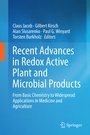 Cover: Recent Advances in Redox Active Plant and Microbial Products - Springer
