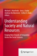Cover: Understanding Society and Natural Resources - Springer