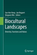 Cover: Biocultural Landscapes - Springer