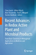 Cover: Recent Advances in Redox Active Plant and Microbial Products - Springer