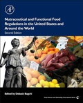 Cover: Nutraceutical and Functional Food Regulations in the United States and Around the World - Academic Press