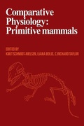 Cover: Comparative Physiology: Primitive Mammals - Cambridge University Press