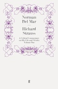 Cover: Richard Strauss - Faber & Faber