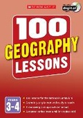 Cover: 100 Geography Lessons: Years 3-4 - Scholastic