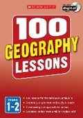 Cover: 100 Geography Lessons: Years 1-2 - Scholastic