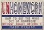 Cover: Unhomework - Independent Thinking Press