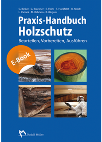 Abbildung von: Praxis-Handbuch Holzschutz - E-Book - Rudolf Müller Verlag