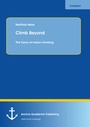Cover: Climb Beyond: The future of indoor climbing - Anchor Academic Publishing