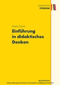 Cover: Einf&uuml;hrung in didaktisches Denken - Waxmann Lehrbuch