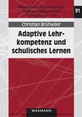 Cover: Adaptive Lehrkompetenz und schulisches Lernen - Waxmann Verlag GmbH