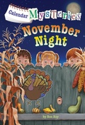 Cover: Calendar Mysteries #11: November Night - Random House Books for Young Readers