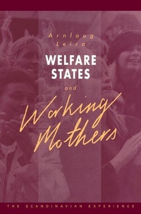 Abbildung von: Welfare States and Working Mothers - Cambridge University Press
