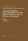 Cover: Aminopyridines and Similarly Acting Drugs: Effects on Nerves, Muscles and Synapses - Elsevier