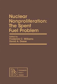Enlarge image Cover: Nuclear Nonproliferation - Elsevier