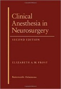 Bild: Clinical Anaesthesia in Neurosurgery - Butterworth-Heinemann