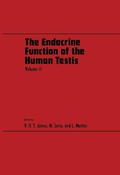 Cover: The Endocrine Function of the Human Testis - Academic Press