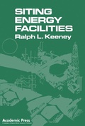 Cover: Siting Energy Facilities - Academic Press