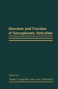 Cover: Structure and Function of Sarcoplasmic Reticulum - Elsevier