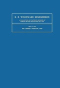 Cover: R.B. Woodward Remembered - Elsevier