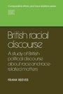 Cover: British Racial Discourse - Cambridge University Press