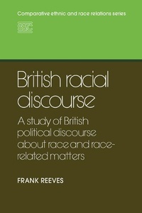 Enlarge image Cover: British Racial Discourse - Cambridge University Press