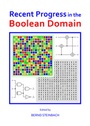 Cover: Recent Progress in the Boolean Domain - Cambridge Scholars Publishing