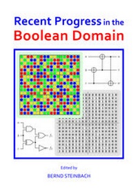 Enlarge image Cover: Recent Progress in the Boolean Domain - Cambridge Scholars Publishing