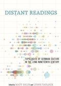 Cover: Distant Readings - De Gruyter