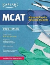 Enlarge image Cover: Kaplan MCAT Advanced 2015 - Kaplan Test Prep