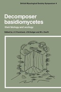 Cover: Decomposer Basidiomycetes - Cambridge University Press