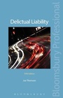 Cover: Delictual Liability - Bloomsbury Professional