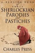Cover: A Bedside Book of Early Sherlockian Parodies and Pastiches - MX Publishing