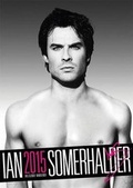 Cover: Ian Somerhalder 2015 Calendar - ML Publishing