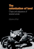Cover: The Colonisation of Land - Cambridge University Press