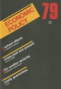 Cover: Economic Policy 79 - Wiley