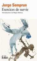 Cover: Exercices de survie - Gallimard
