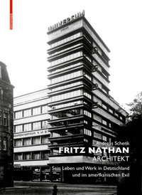 Abbildung von: Fritz Nathan - Architekt - Birkhäuser