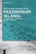 Cover: Faszinosum 'Klang' - De Gruyter