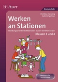 Cover: Werken an Stationen 3/4 - Auer Verlag in der AAP Lehrerwelt GmbH