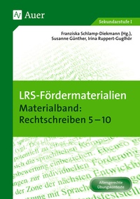 Abbildung von: LRS-Fördermaterialien 2 - Auer Verlag in der AAP Lehrerwelt GmbH