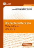 Cover: LRS-F&ouml;rdermaterialien 3 - Auer Verlag in der AAP Lehrerwelt GmbH