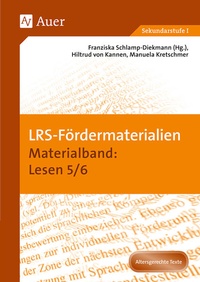 Enlarge image Cover: LRS-Fördermaterialien 3 - Auer Verlag in der AAP Lehrerwelt GmbH