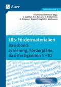 Cover: LRS-F&ouml;rdermaterialien 1 - Auer Verlag in der AAP Lehrerwelt GmbH