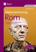 Cover: Stationentraining Rom - Auer Verlag in der AAP Lehrerwelt GmbH
