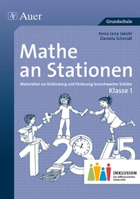 Enlarge image Cover: Mathe an Stationen 1 Inklusion - Auer Verlag in der AAP Lehrerwelt GmbH